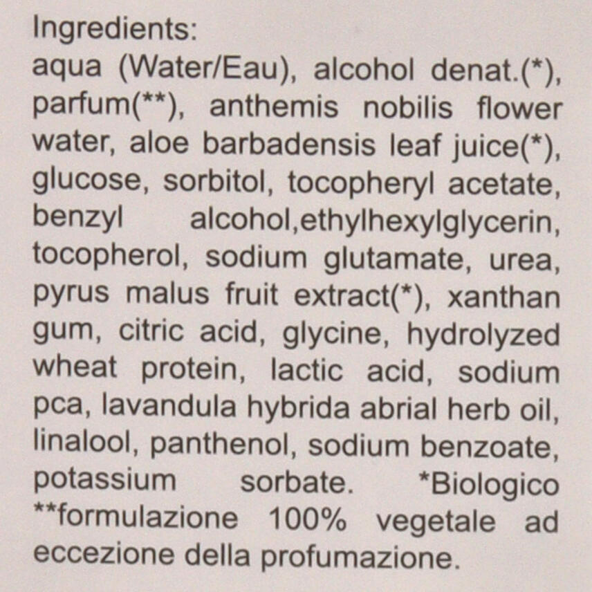 Saponificio Varesino Dolomiti Rasierwasser 100 ml