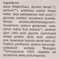 Saponificio Varesino Dolomiti Rasierwasser 100 ml