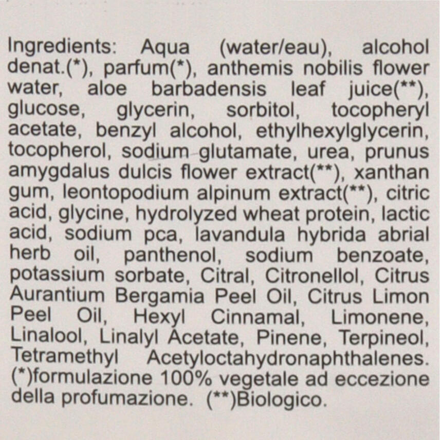 Saponificio Varesino Stella Alpina Rasierwasser 100 ml