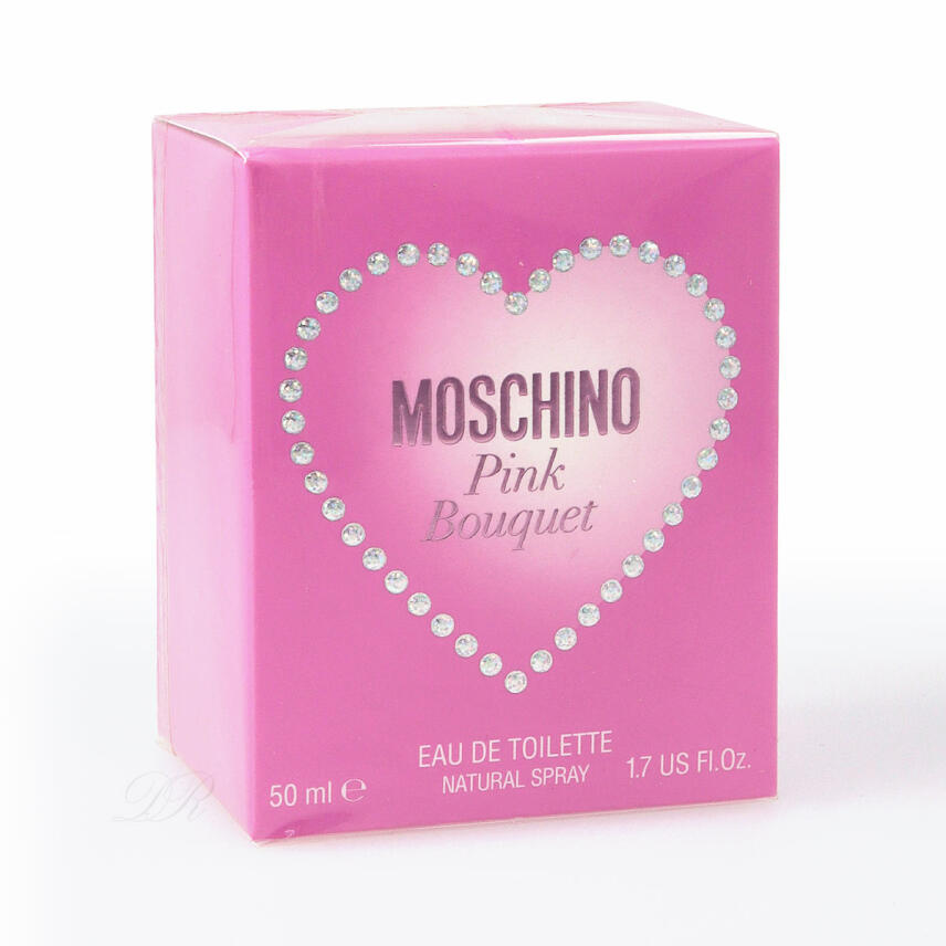 Moschino Pink Bouquet Eau De Toilette for woman 50 ml