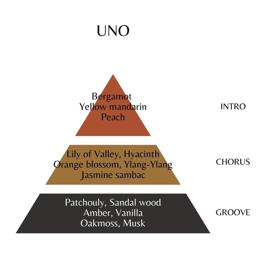 roccobarocco uno Eau de Parfum 100 ml