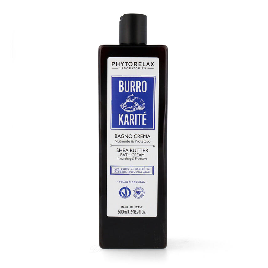 Phytorelax Shea Butter Badecreme Trockene Haut 500 ml