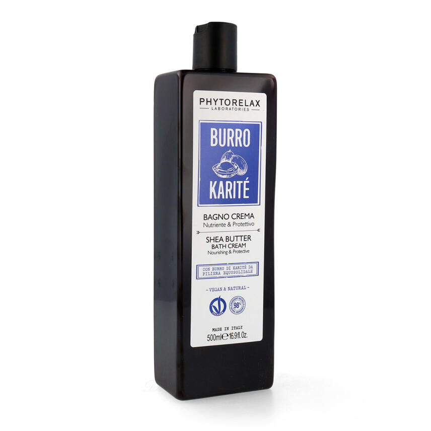 Phytorelax Shea Butter Badecreme Trockene Haut 500 ml