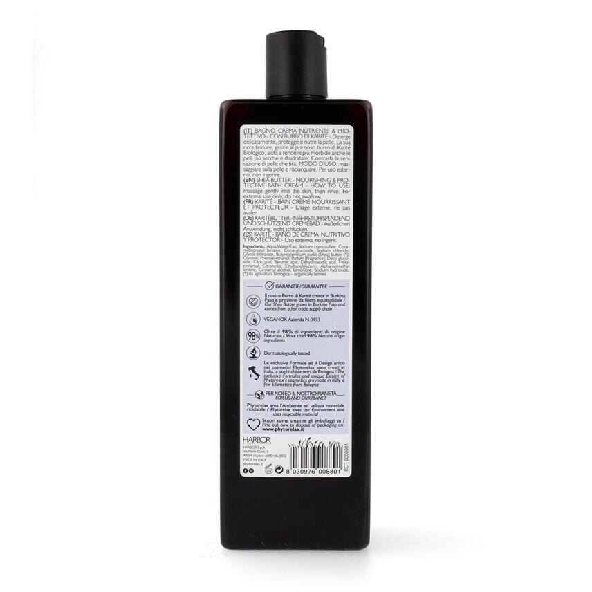 Phytorelax Shea Butter Badecreme Trockene Haut 500 ml