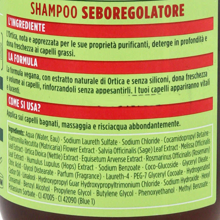 Antica Erboristeria Ortica Haarshampoo fettiges Haar 250 ml