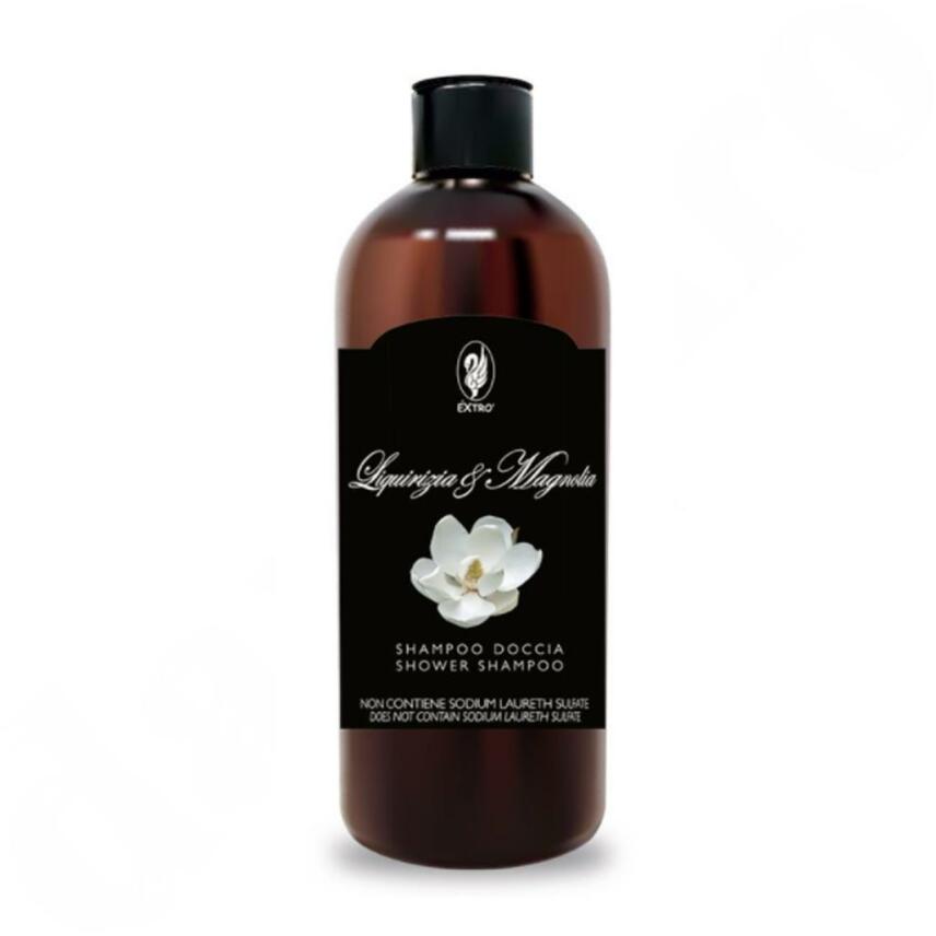 Extro Liquirizia e Magnolia shower gel &amp; shampoo 500 ml