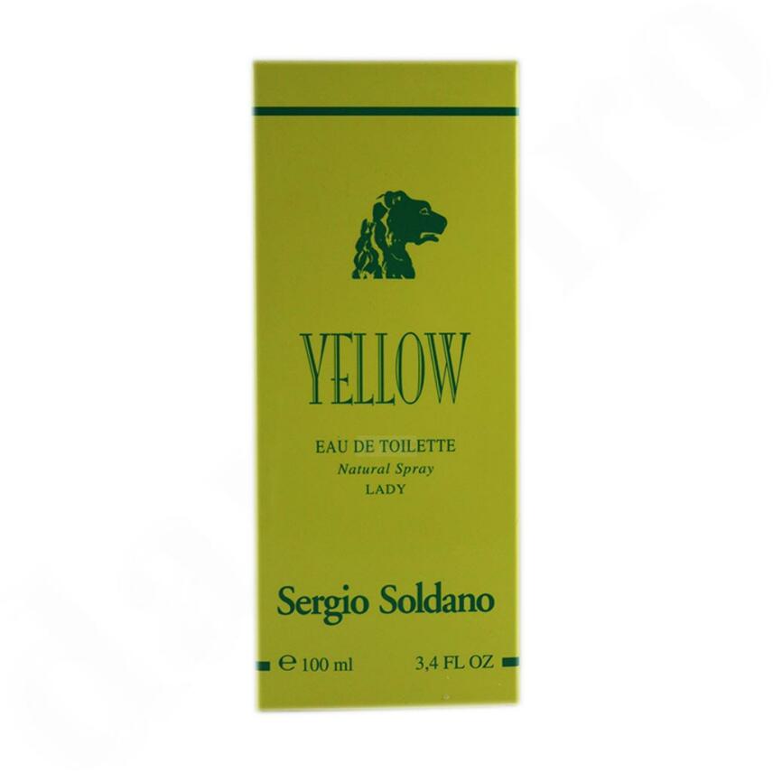 Sergio Soldano Yellow Lady - Eau de Toilette for woman 100 ml spray
