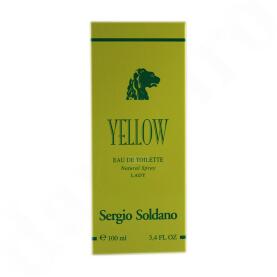 Sergio Soldano Yellow Lady Eau de Toilette 100 ml vapo