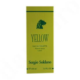 Sergio Soldano Yellow Lady - Eau de Toilette for woman...