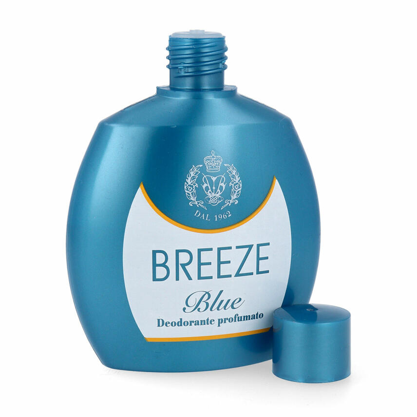 Breeze deo spray Squeeze Blue 100ml without aluminum salts