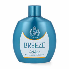 Breeze deo spray Squeeze Blue 100ml without aluminum salts