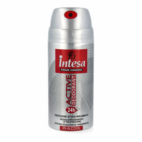 intesa Homme Deo 24h deodorant ACTIVE 12x 150ml ohne Alkohol antitranspirant