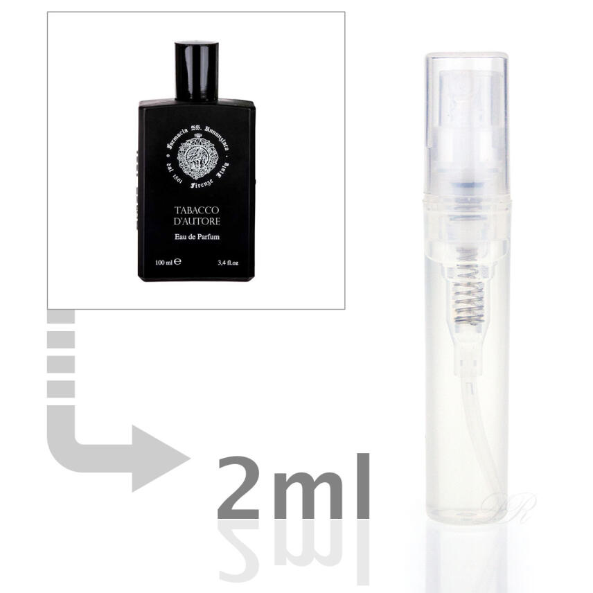 Farmacia SS. Annunziata Tabacco DAutore Eau de Parfum 2 ml - Probe