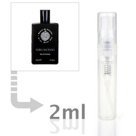 Farmacia SS. Annunziata Nero Incenso Eau de Parfum 2 ml -...