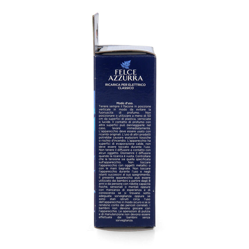 Paglieri Felce Azzurra Elektrischer Raumerfrischer Classico Refill 6 x 20 ml