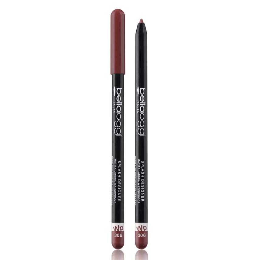 Bella Oggi Splash Designer Lipliner Waterproof 0,5 g Purple 306