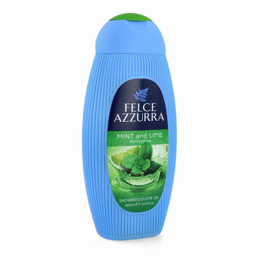 Paglieri Felce Azzurra Shower Gel Mint &amp; Lime 400 ml