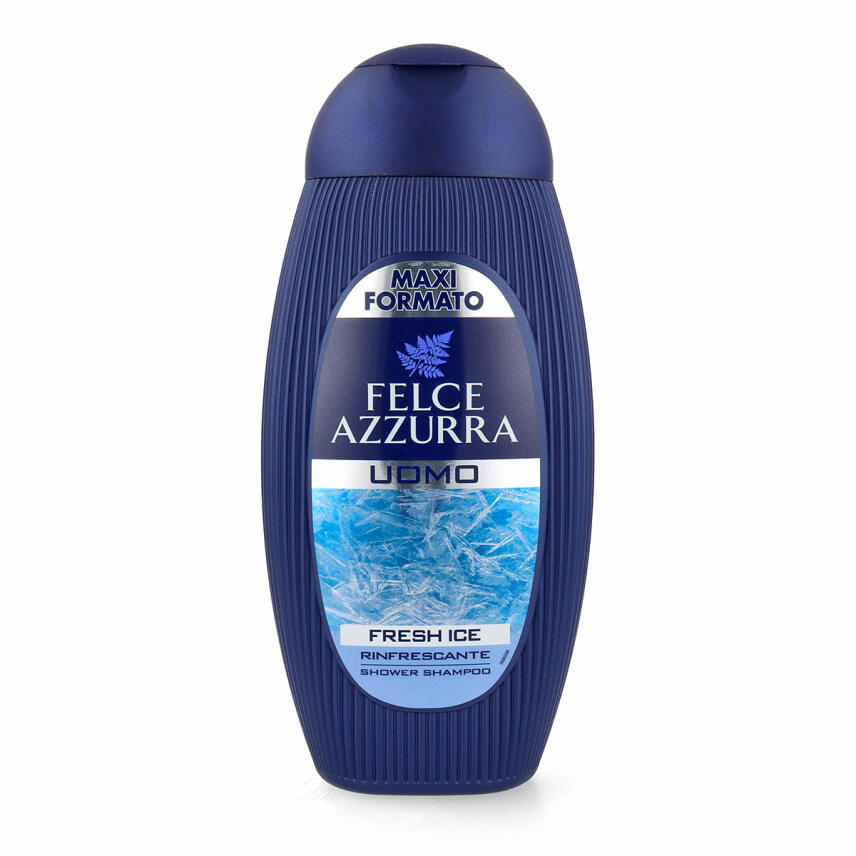Paglieri Felce Azzurra Uomo Dusch-Shampoo Fresh Ice f&uuml;r M&auml;nner 400 ml
