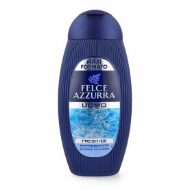 PAGLIERI Felce Azzurra Dusch-Shampoo Fresh Ice für den Mann 400 ml