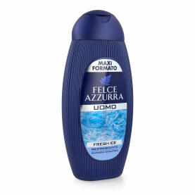 PAGLIERI Felce Azzurra Dusch-Shampoo Fresh Ice für den Mann 400 ml