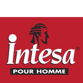 intesa pour Homme Gesichtsreiniger & Peeling mit Kohlenstaub und Bimsstein 150 ml