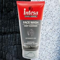 Intesa pour Homme Facial Cleansing &amp; Exfoliating with Carbon Dust and Pumice 150 ml