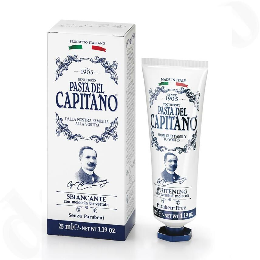 Pasta del Capitano Premium Collection Edition Recipe 1905 Whitening toothpaste 25ml