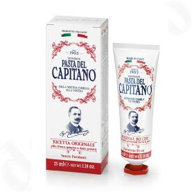 Pasta del Capitano toothpaste Premium Collection Edition Original Recipe 1905  - 25 ml
