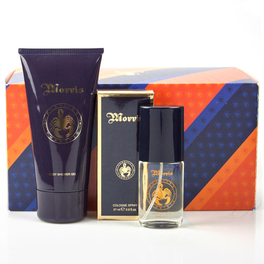 Morris Classic Cologne Gift Set for Men EdC 27 ml &amp; Shower Gel 150 ml