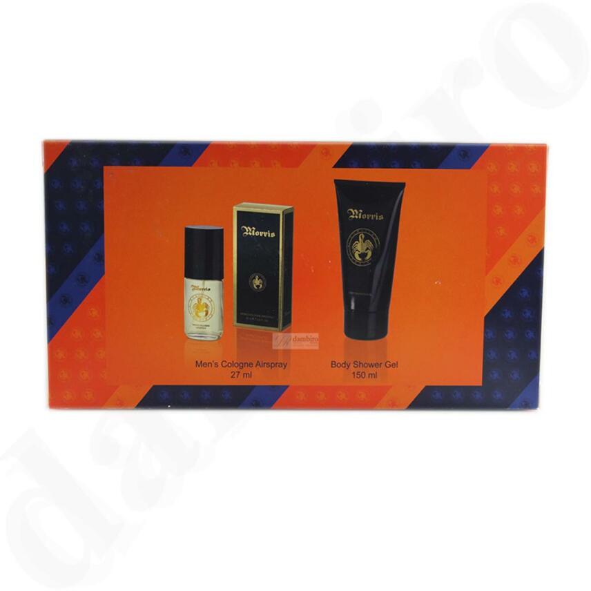 Morris Classic Cologne Gift Set for Men EdC 27 ml &amp; Shower Gel 150 ml