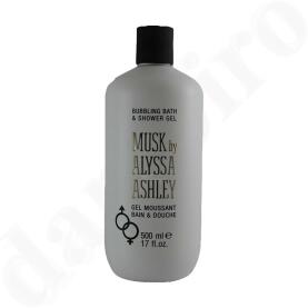 Alyssa Ashley Musk Bubbling Bath & Shower gel