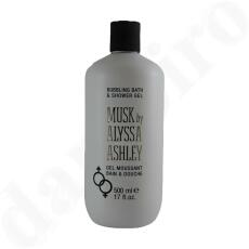 Alyssa Ashley Musk Bubbling Bath &amp; Shower gel