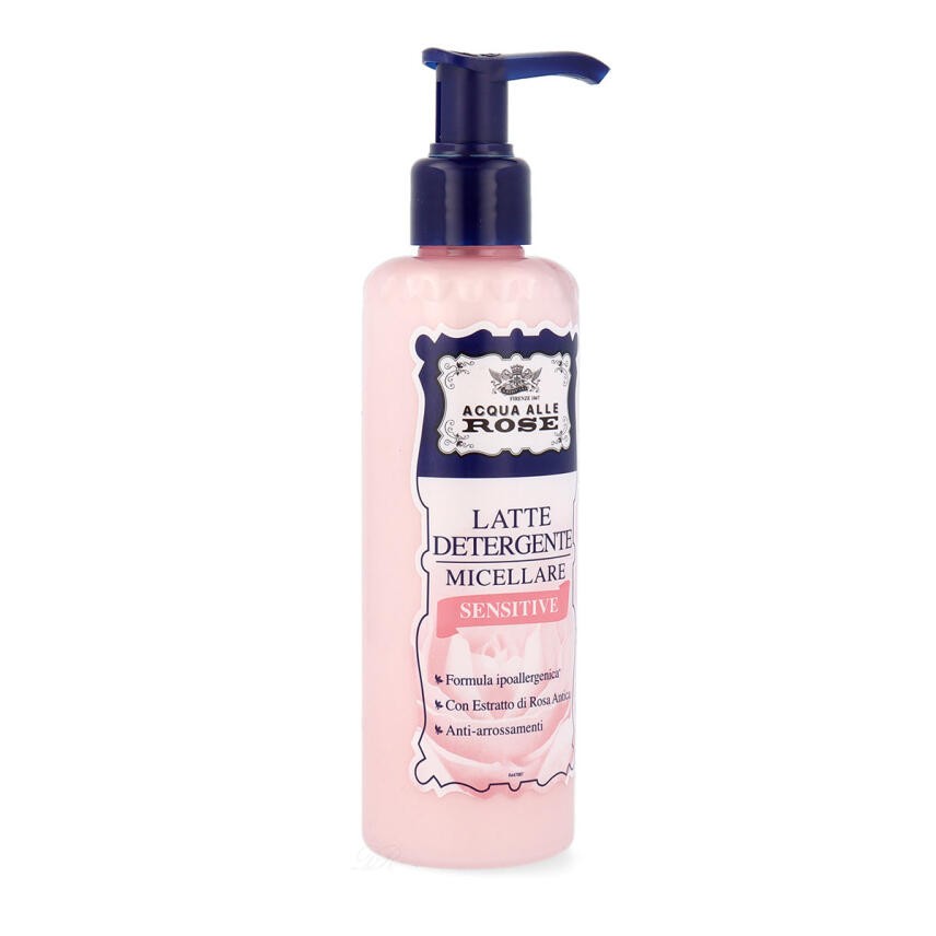 ROBERTS Acqua alle Rose Reinigungsmilch 200 ml