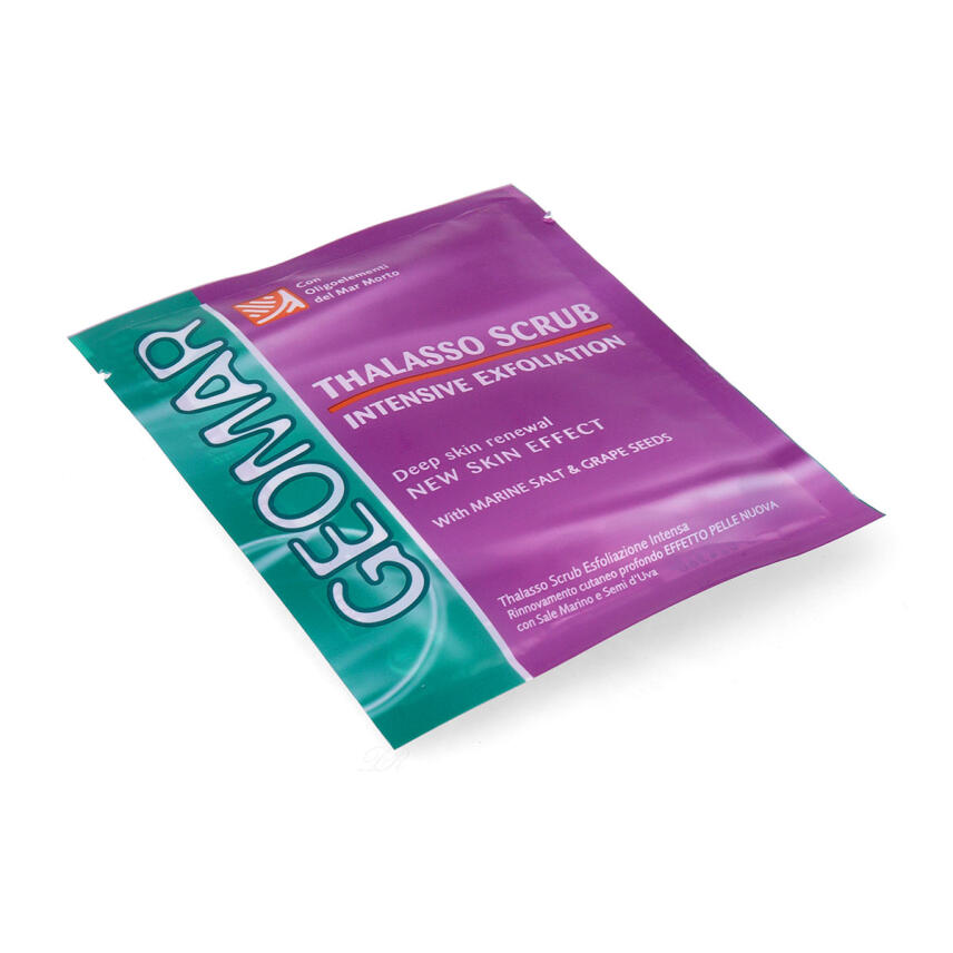 GEOMAR Thalasso Scrub Intensiv Peeling mit Meersalz Traubenkernen 40g Einzeldose