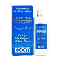 EDOM Shampoo mit 3% Meersalz aus dem toten Meer 200 ml