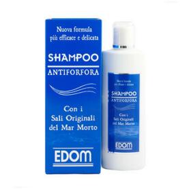 EDOM Anti Schuppen Shampoo mit Meersalz aus dem toten Meer 200 ml