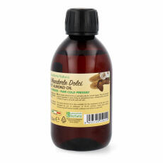 Laboratorio Natura Sweet Almond Oil cold pressed 250 ml 100% pure