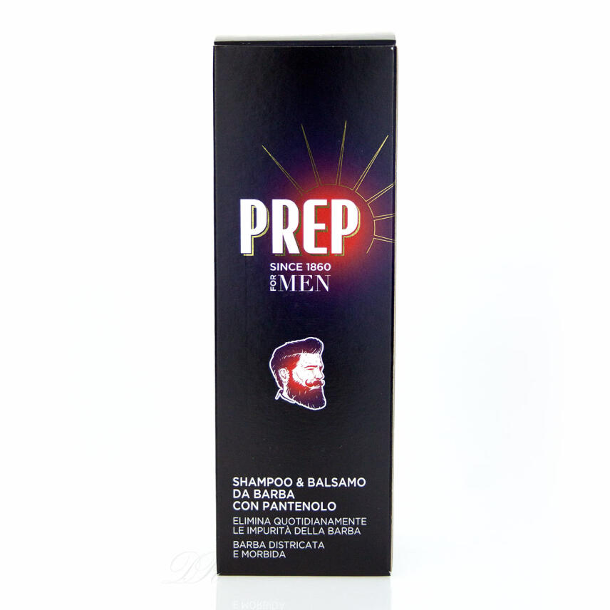 PREP for MEN Beard Wash &amp; Shaving Balm 100 ml - 3.4fl.oz