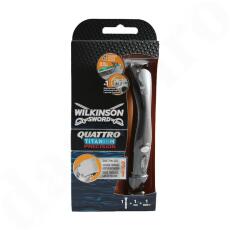 Wilkinson Sword Quattro Titanium Precision Rasierer 3 in1