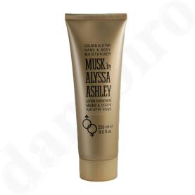 Alyssa Ashley Musk Golden Glitter Hand & Körper...