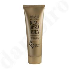 Alyssa Ashley Musk Golden Glitter Hand &amp; K&ouml;rper...
