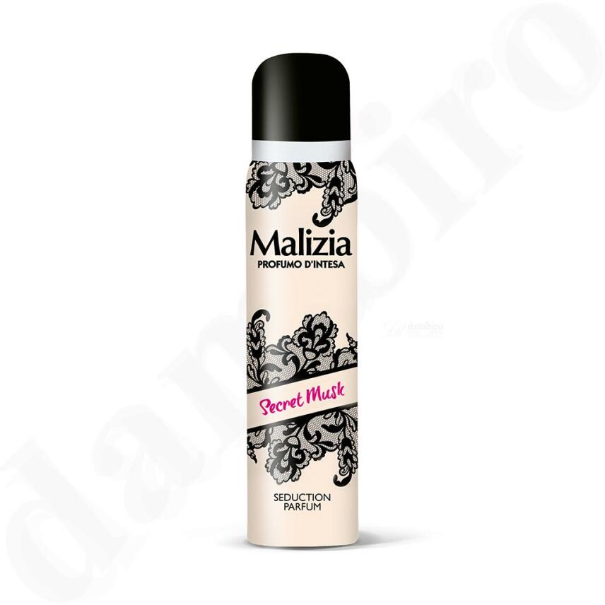 MALIZIA DONNA Secret Musk Seduction Parfum deodorant 100 ml