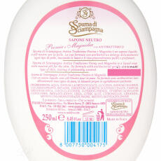 Spuma di Sciampagna Peonia e Magnolia liquid Soap 250 ml