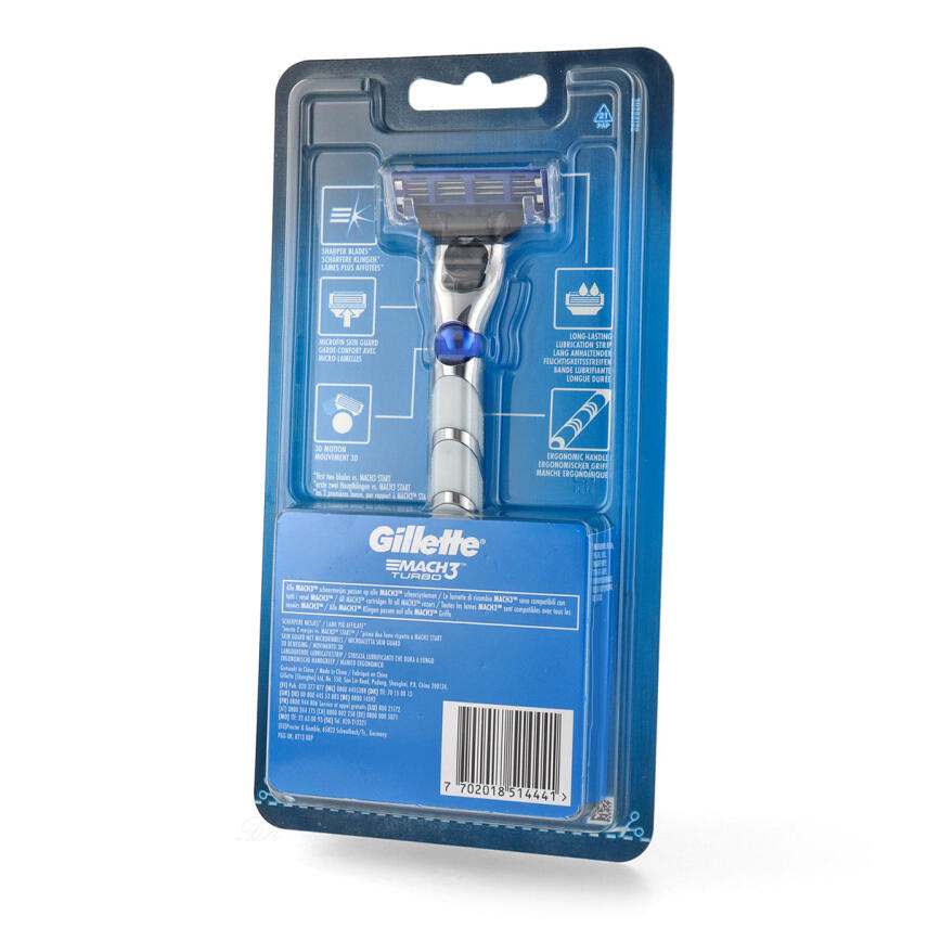 Gillette MACH3 Wechselrasierer