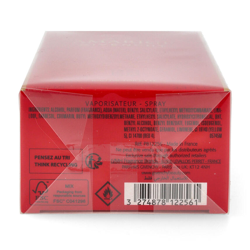 Givenchy Amarige Eau de Toilette 100 ml