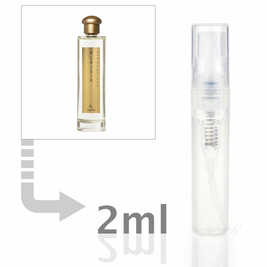 Tonatto Plaisir Perfume 2 ml - Sample