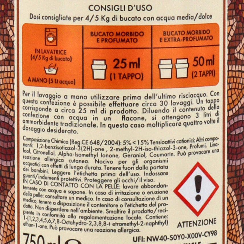Tesori dOriente Byzantium Aromatischer Weichsp&uuml;ler 750 ml