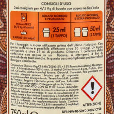 tesori d&acute;Oriente byzantium aromatic softener 750 ml for 30 wash cycles