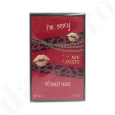 Sweet Years i&acute;m sexy Red Kisses Eau de Toilette for...