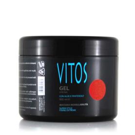 Vitos Haargel Strong mit Aloe und Panthenol Tropical 500 ml